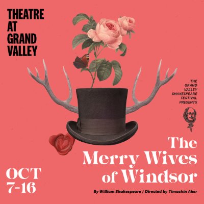 THE MERRY WIVES OF WINDSOR presented by the Grand Valley Shakespeare Festival